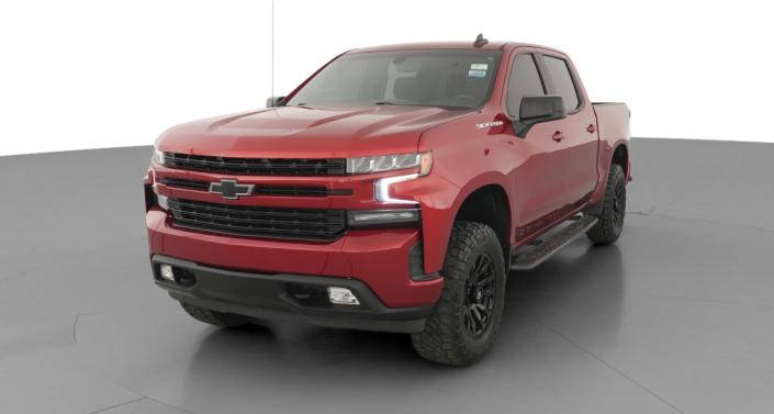 Thumbnail: 2021 Chevrolet Silverado 1500 - 1