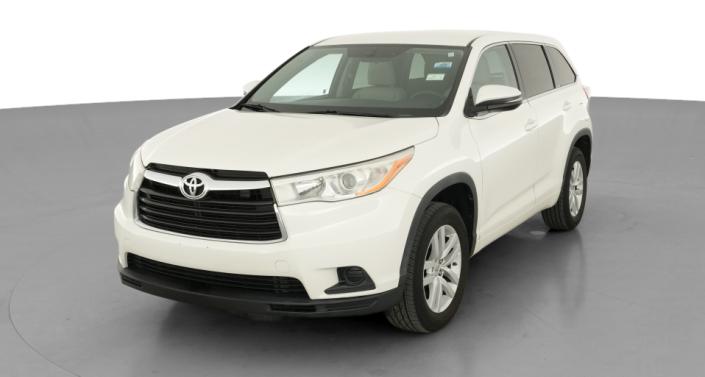 2014 Toyota Highlander LE -
                  Richton Park, IL