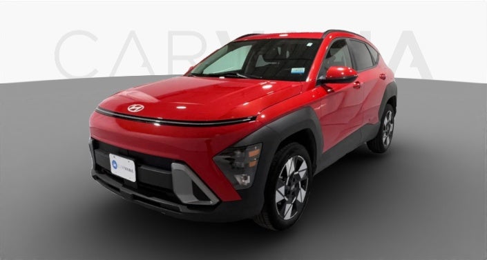 Used Hyundai Kona with awd drivetrain in orange for Sale Online