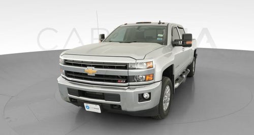 2018 Chevrolet Silverado 2500 HD Crew Cab