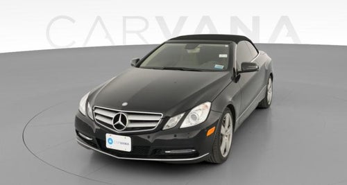 2013 Mercedes-Benz E-Class
