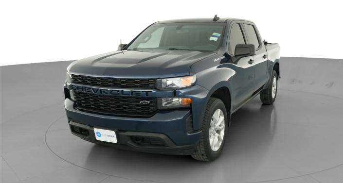 Thumbnail: 2022 Chevrolet Silverado 1500 - 1