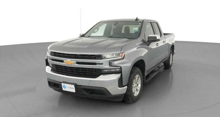 Thumbnail: 2021 Chevrolet Silverado 1500 - 1