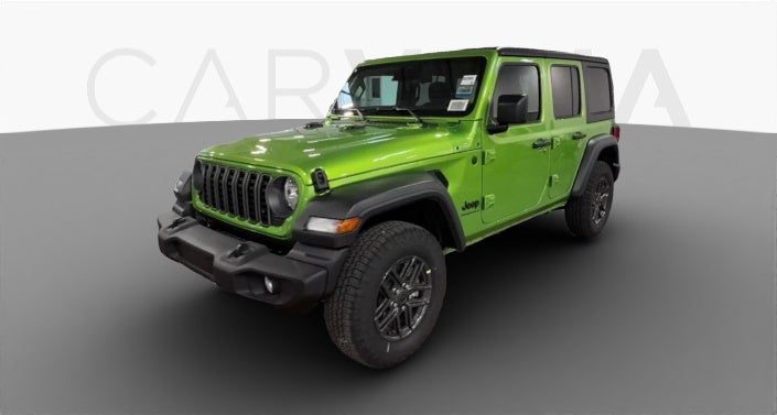 2026 Jeep Wrangler 4-Door