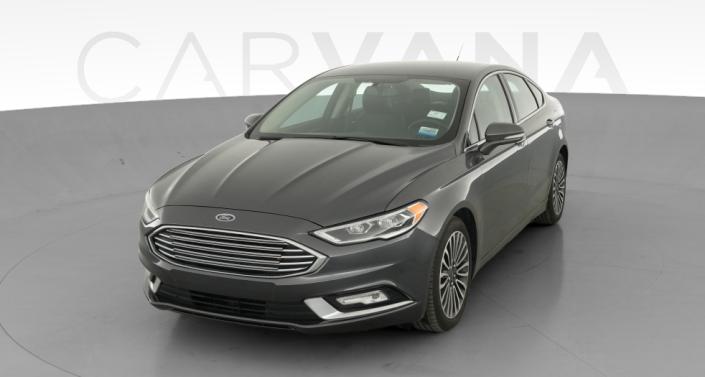 2017 Ford Fusion Titanium
