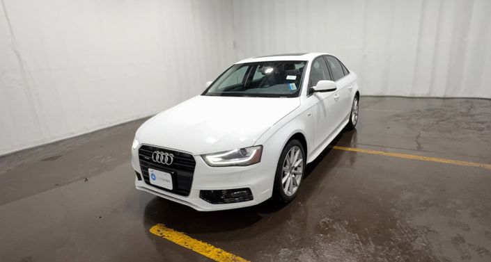 2015 Audi A4 Premium Plus -
                  Framingham, MA