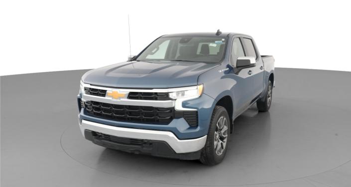 Thumbnail: 2024 Chevrolet Silverado 1500 - 1