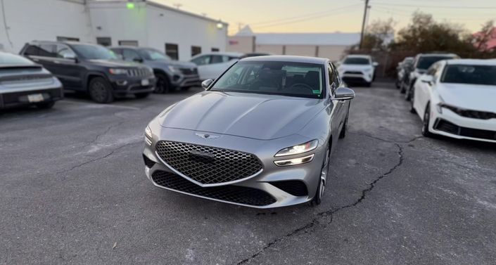 Thumbnail: 2025 Genesis G70 - 1