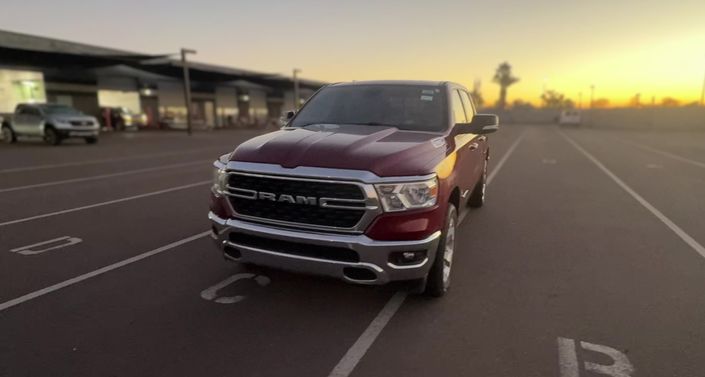Thumbnail: 2022 RAM 1500 - 1