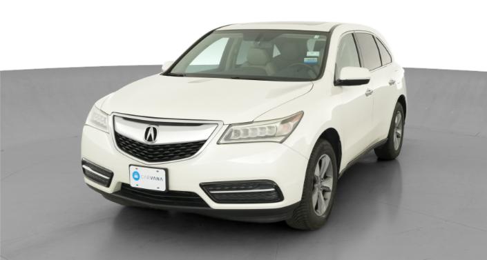Thumbnail: 2014 Acura MDX - 1