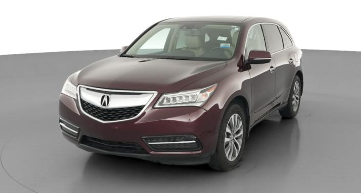 Thumbnail: 2014 Acura MDX - 1