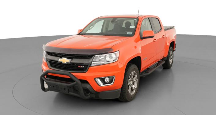Used Chevrolet Colorado Crew Cab in orange for Sale Online | Carvana