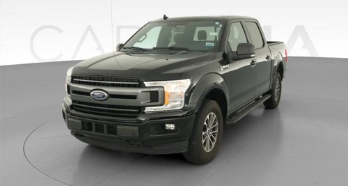 2018 Ford F150 SuperCrew Cab