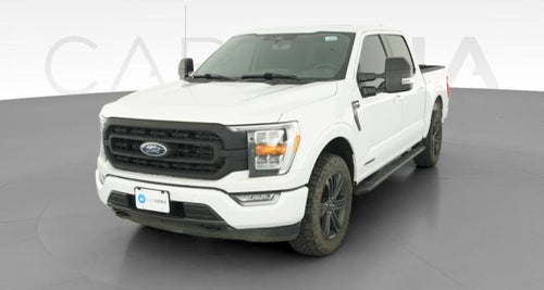 2021 Ford F150 SuperCrew Cab