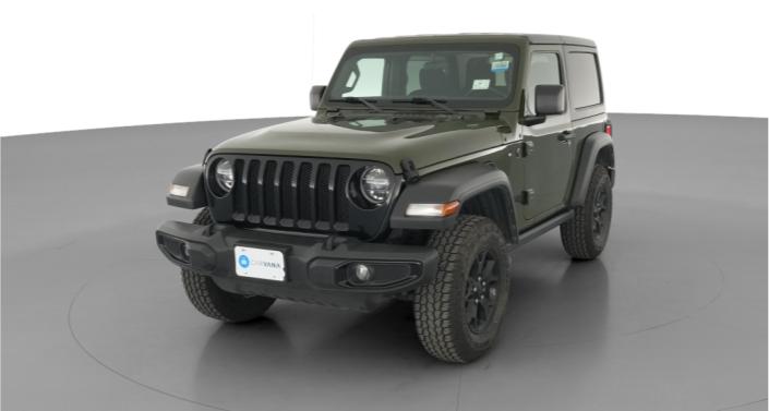 Thumbnail: 2021 Jeep Wrangler - 1