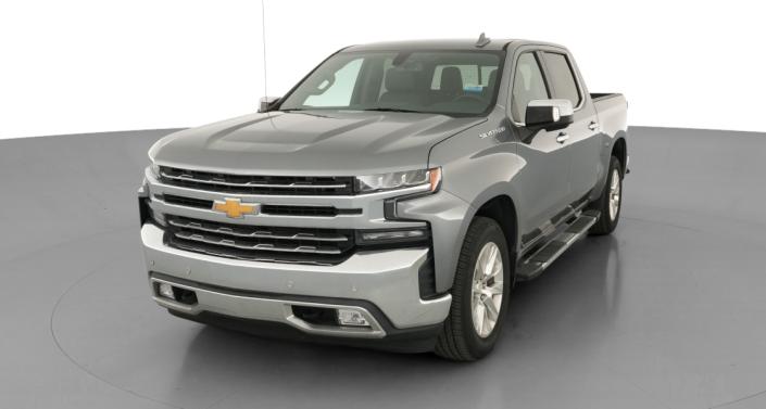 Thumbnail: 2021 Chevrolet Silverado 1500 - 1