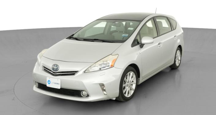 Thumbnail: 2012 Toyota Prius v - 1