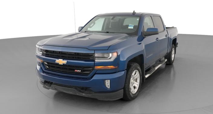 Thumbnail: 2018 Chevrolet Silverado 1500 - 1