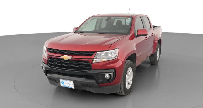 Thumbnail: 2021 Chevrolet Colorado - 1