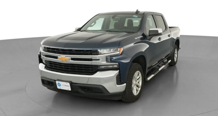 Thumbnail: 2021 Chevrolet Silverado 1500 - 1
