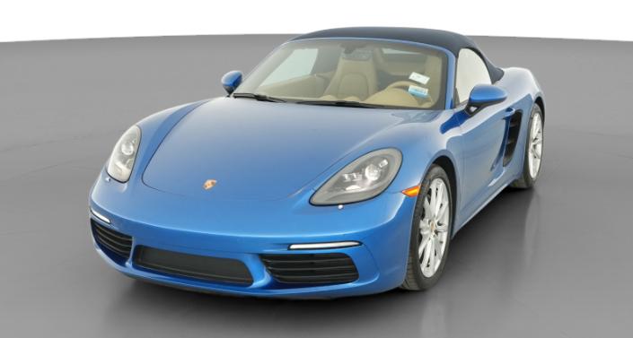 2017 Porsche 718 Boxster Base -
                  Fountain, CO