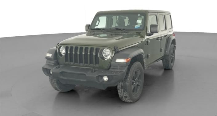 Thumbnail: 2021 Jeep Wrangler - 1