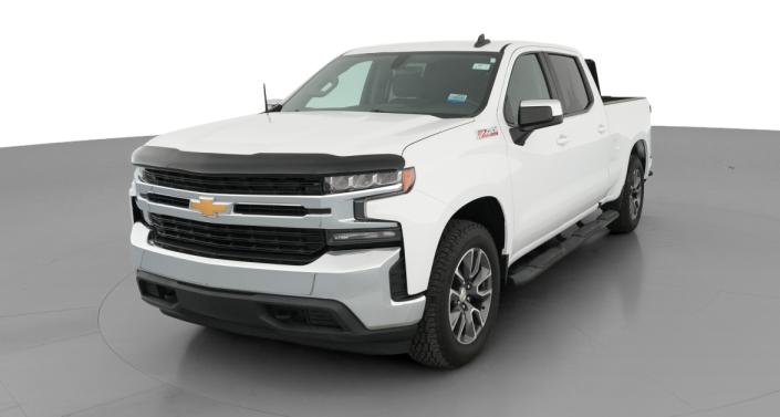 Thumbnail: 2021 Chevrolet Silverado 1500 - 1