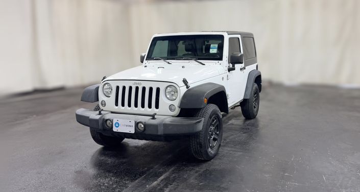 Thumbnail: 2018 Jeep Wrangler - 1
