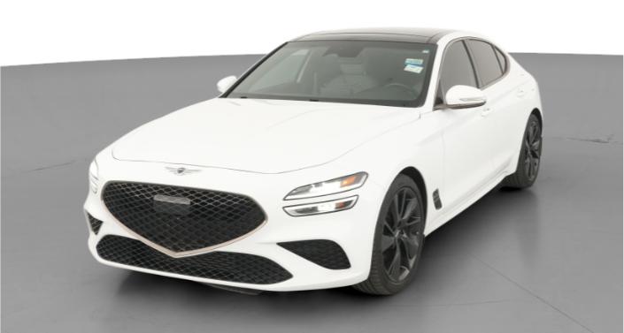 Thumbnail: 2023 Genesis G70 - 1