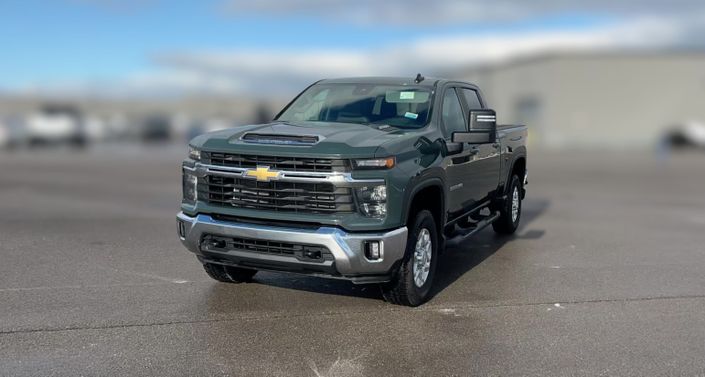 Thumbnail: 2025 Chevrolet Silverado 3500 - 1