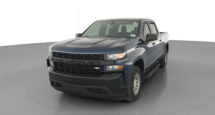 Thumbnail: 2021 Chevrolet Silverado 1500 - 1