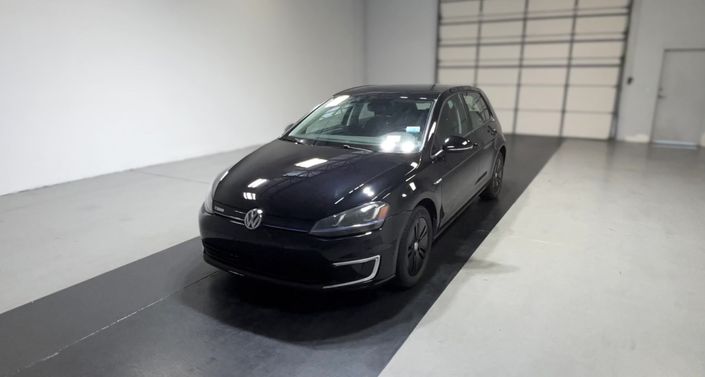 2016 Volkswagen e-Golf SEL Premium -
                  Tracy, CA