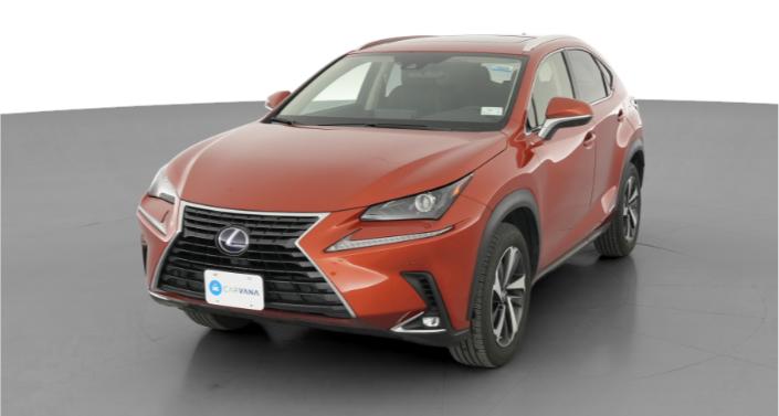 Thumbnail: 2021 Lexus NX - 1