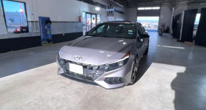 Thumbnail: 2023 Hyundai Elantra - 1