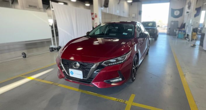 Thumbnail: 2021 Nissan Sentra - 1