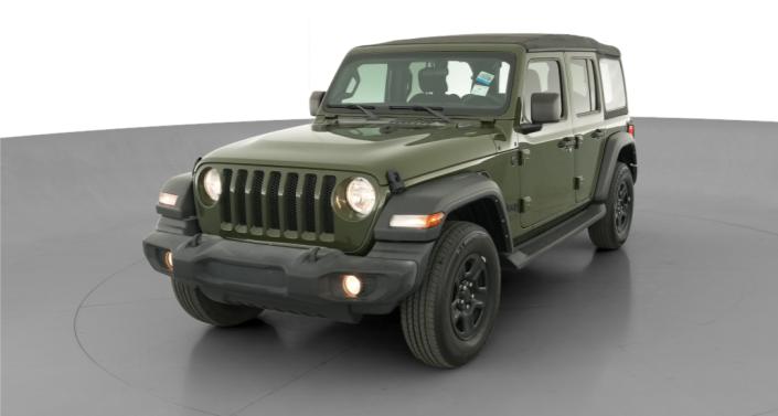 Thumbnail: 2021 Jeep Wrangler - 1