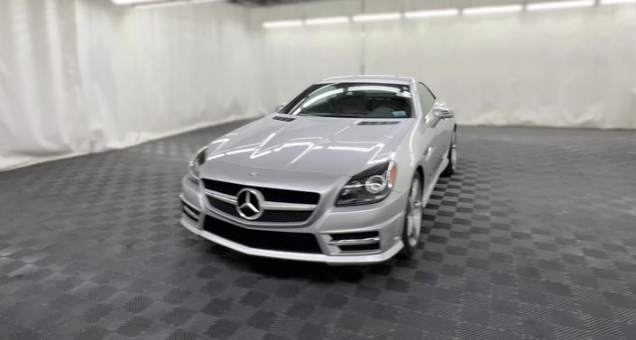 Thumbnail: 2012 Mercedes-Benz SLK - 1