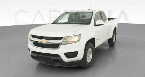 2016 Chevrolet Colorado Extended Cab
