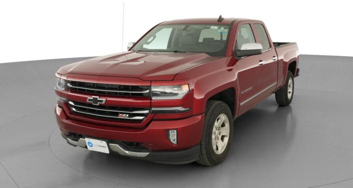 Thumbnail: 2018 Chevrolet Silverado 1500 - 1