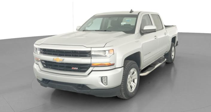 Thumbnail: 2018 Chevrolet Silverado 1500 - 1