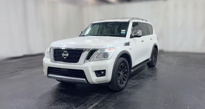 2017 Nissan Armada Platinum Edition -
                  Lancaster, TX