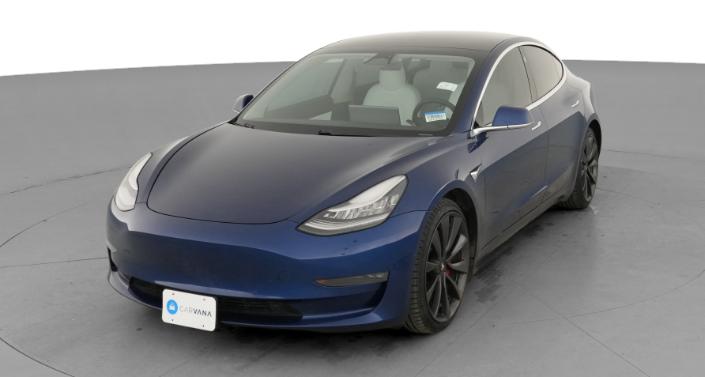 Thumbnail: 2020 Tesla Model 3 - 1