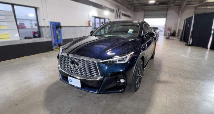 Thumbnail: 2025 INFINITI QX55 - 1