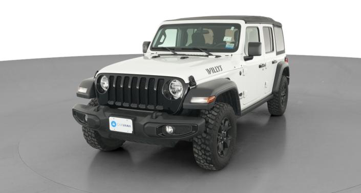 Thumbnail: 2021 Jeep Wrangler - 1
