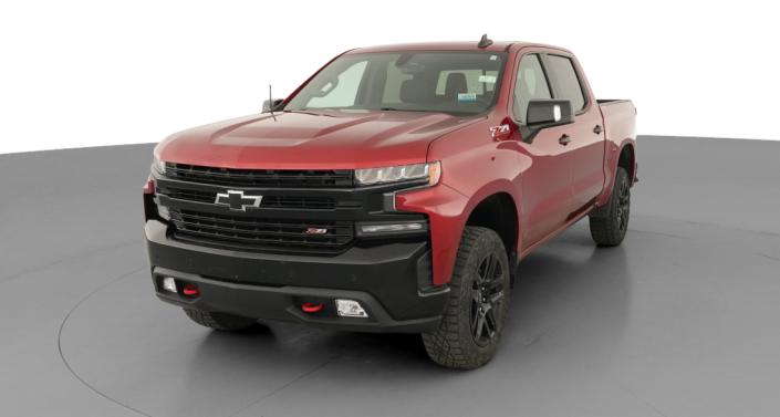 Thumbnail: 2021 Chevrolet Silverado 1500 - 1