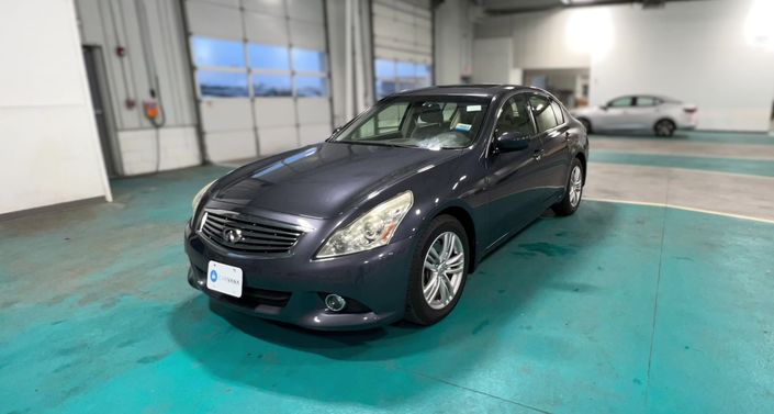 2013 INFINITI G37 X -
                  Manville, NJ