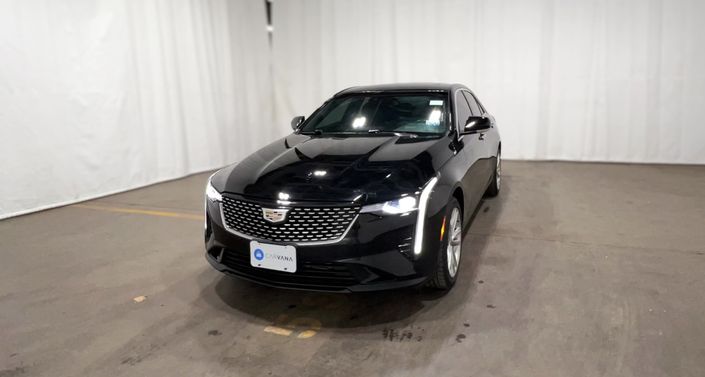 2021 Cadillac CT4 Luxury -
                  Framingham, MA