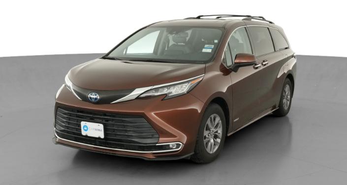 Thumbnail: 2021 Toyota Sienna - 1