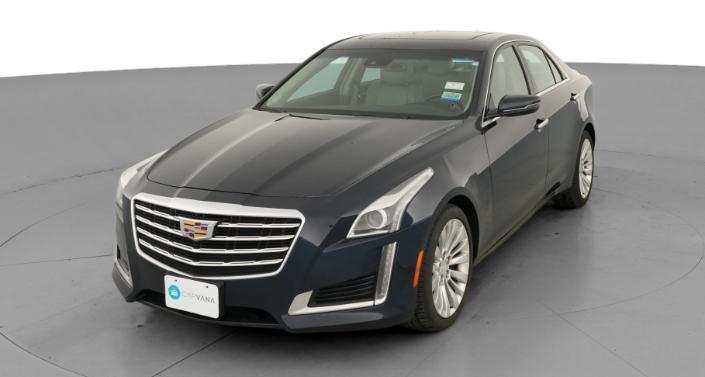 Thumbnail: 2018 Cadillac CTS - 1