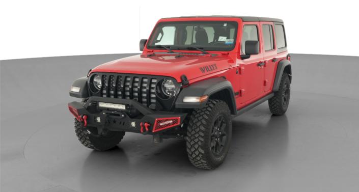 Thumbnail: 2020 Jeep Wrangler - 1